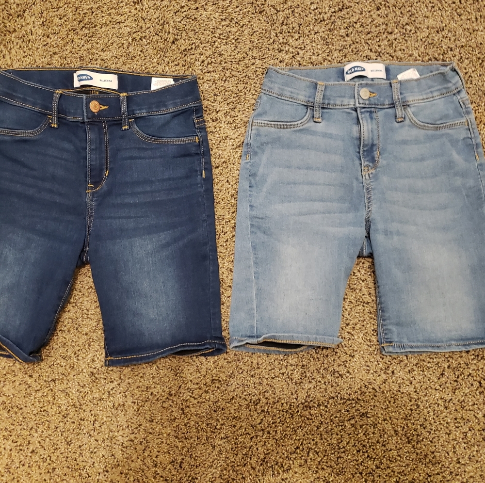 Girls old navy shorts